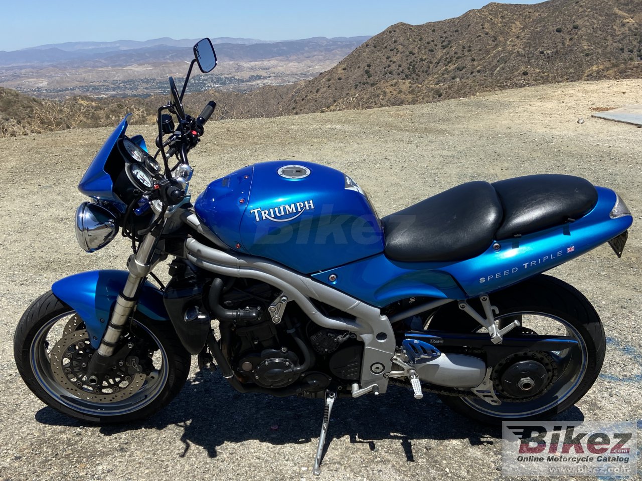 Triumph Speed Triple poster